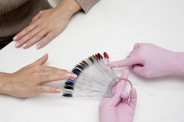 nail-care-manicure-process